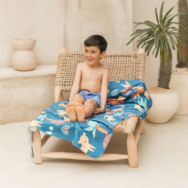Toalla Playera de Microfibra - Safari