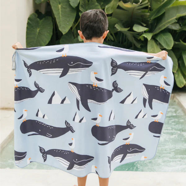 Toalla Playera de Microfibra - Gaviotas