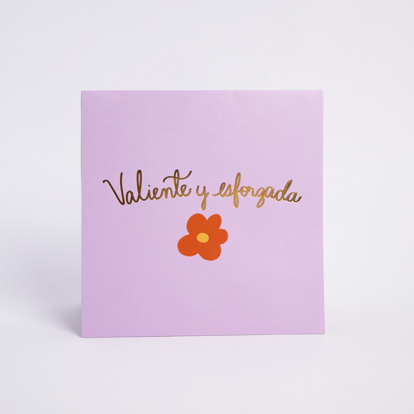 Tarjeta Pop Up - Valiente