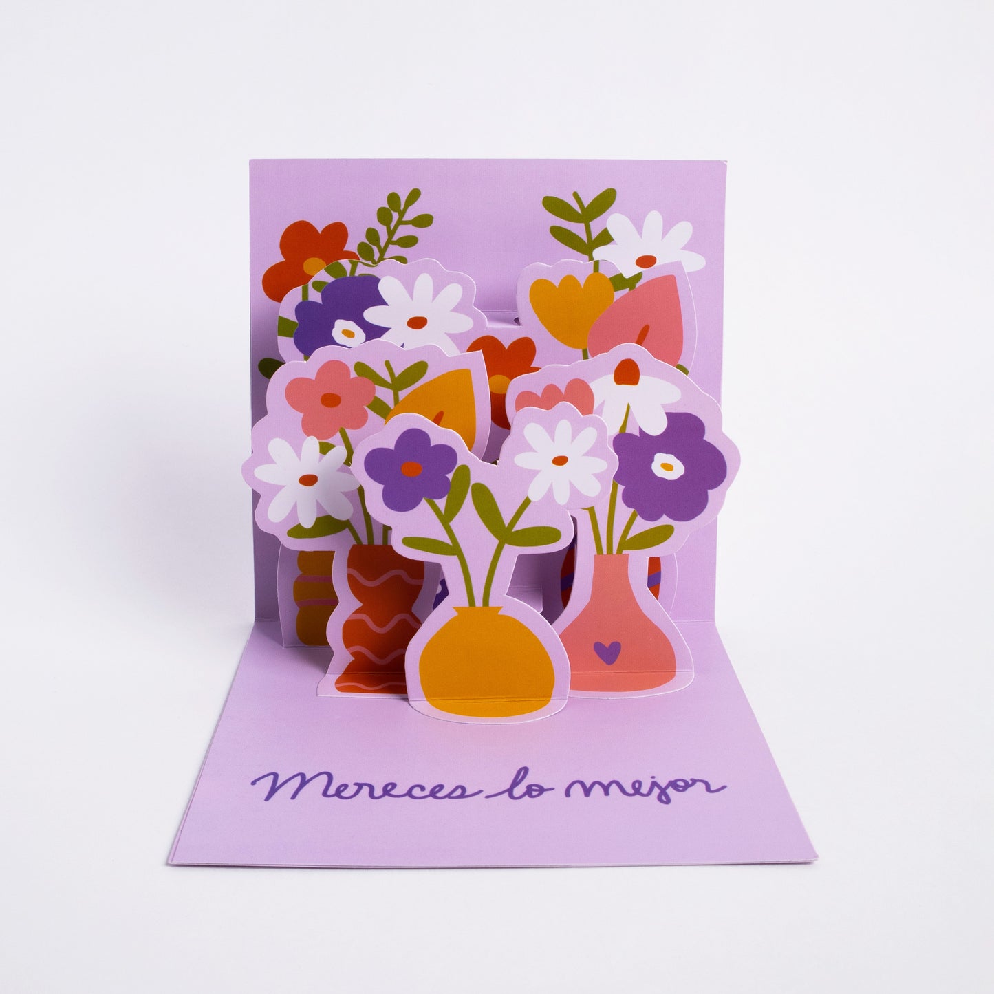 Tarjeta Pop Up - Valiente