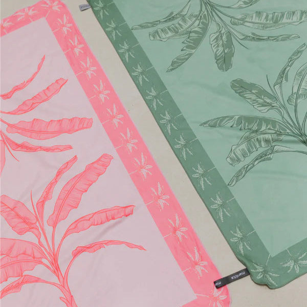 Toalla Playera de Microfibra - Tropical