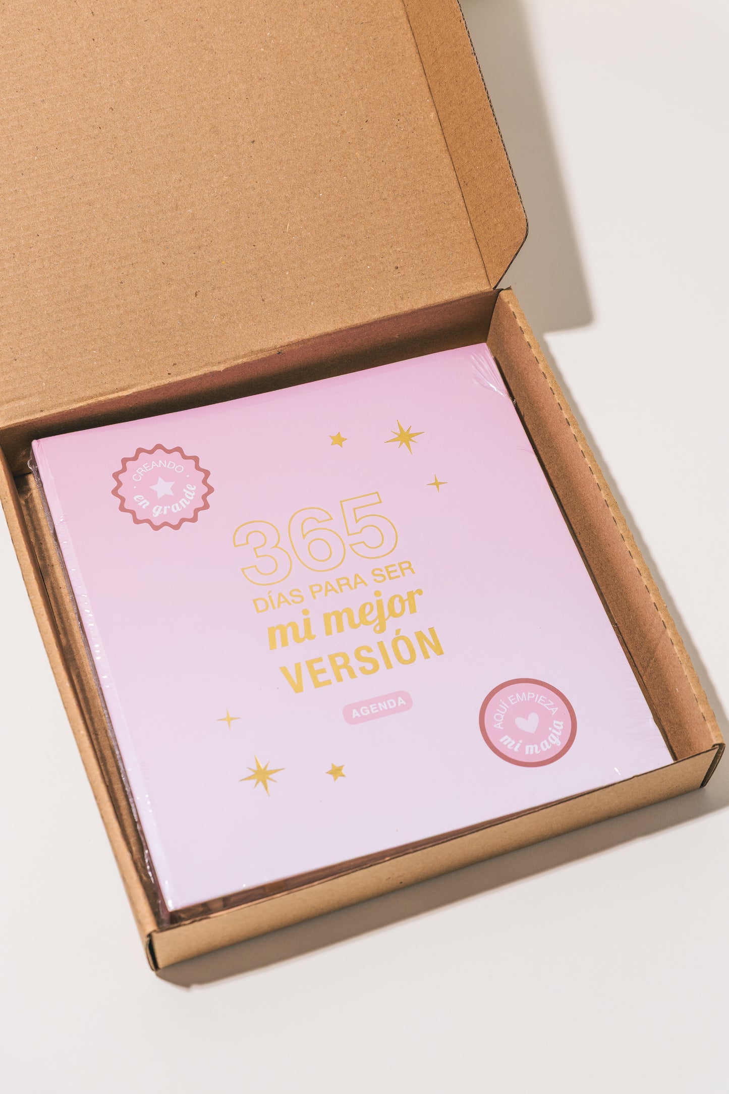 Agenda Mi Mejor Versión - Atemporal