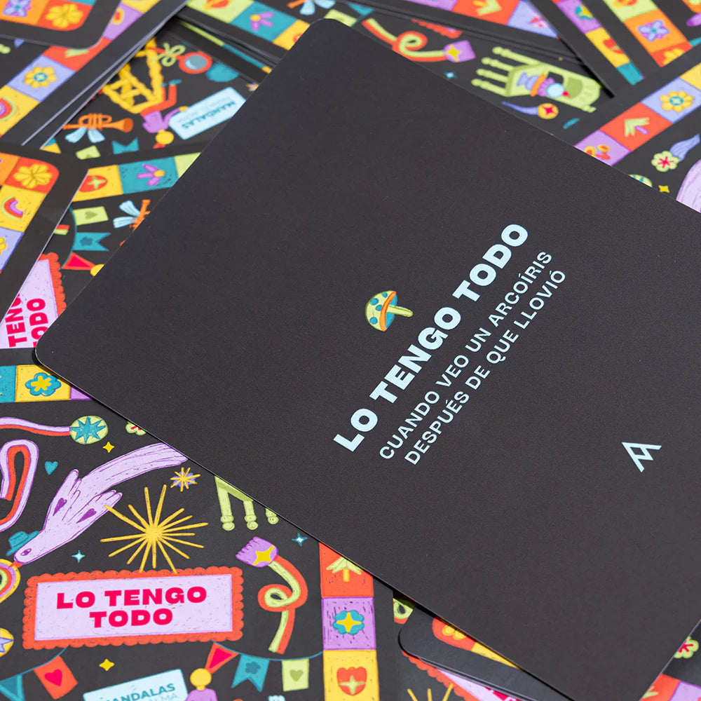 Cartas Lo Tengo Todo