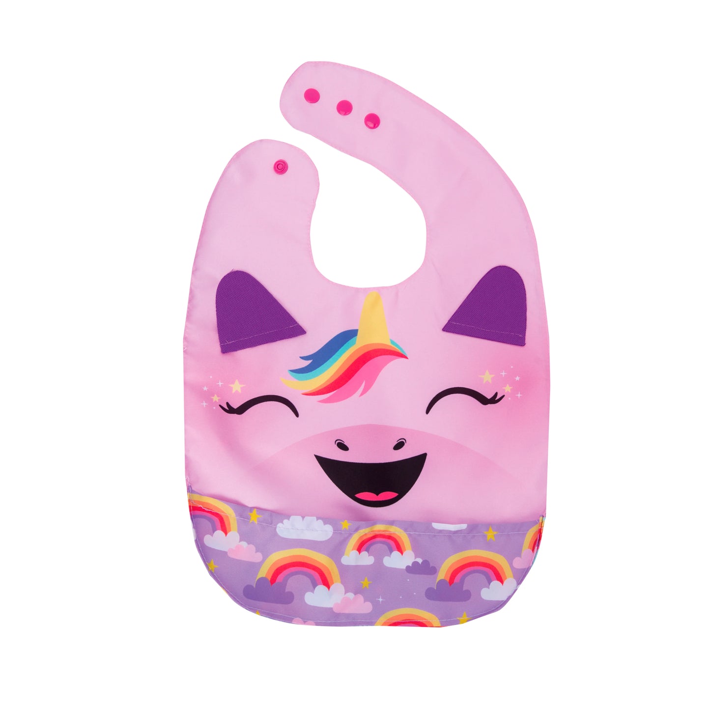 Babero - Unicornios
