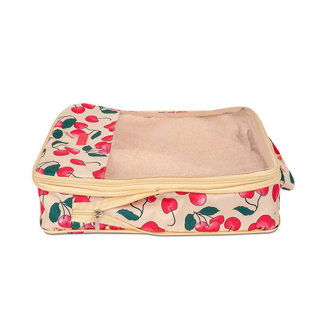 Bolsas Malla X2 con Compresión - Cherry