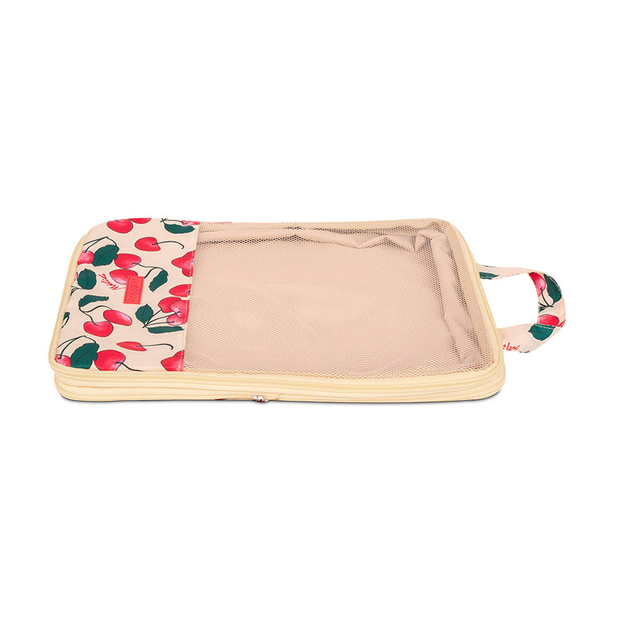 Bolsas Malla X2 con Compresión - Cherry