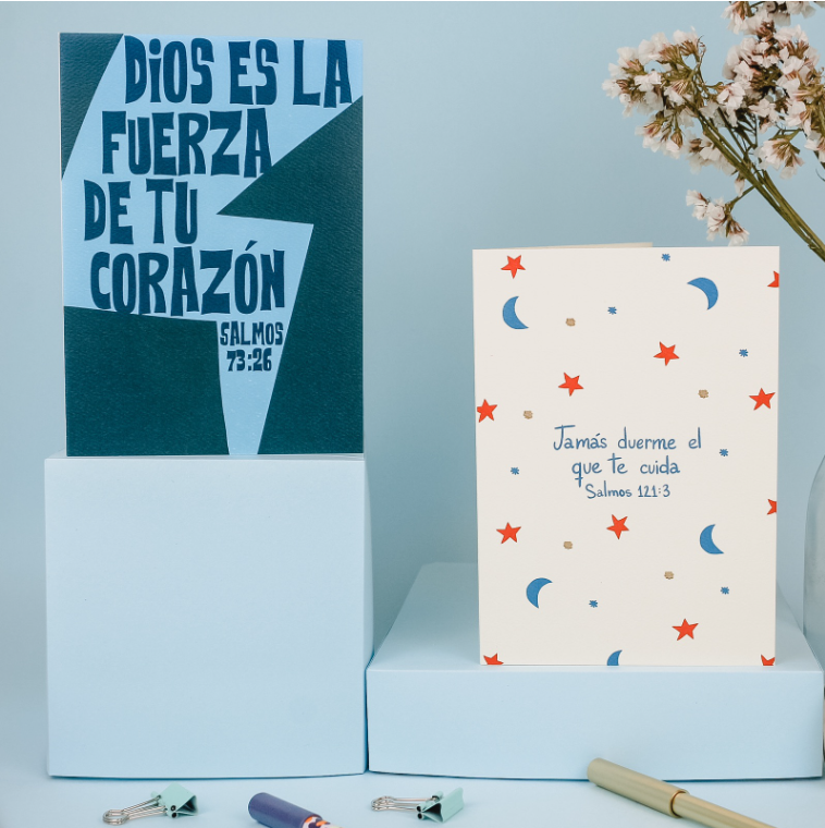Tarjetas De Fe Y Esperanza