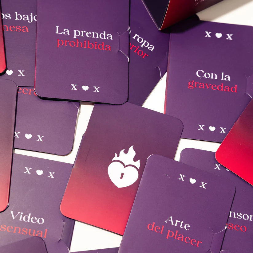 Juego Con Fantasías Eróticas Para Parejas