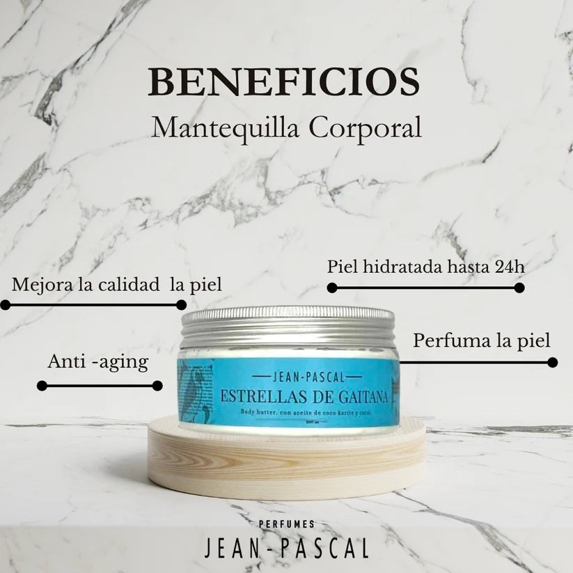 Kit Estrella De Gaitana Eau de toilette 100ml + Body butter 260gr.