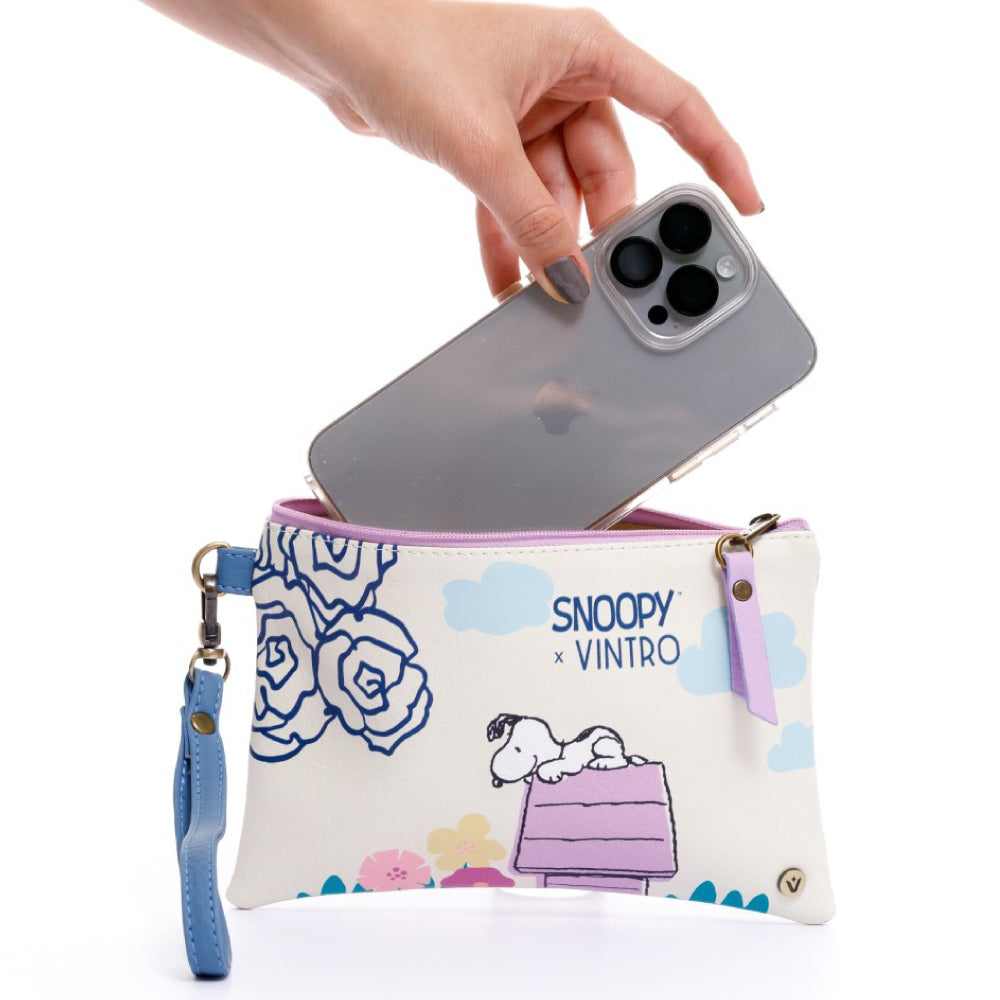 Cosmetiquera o Monedero - Ruanda Snoopy