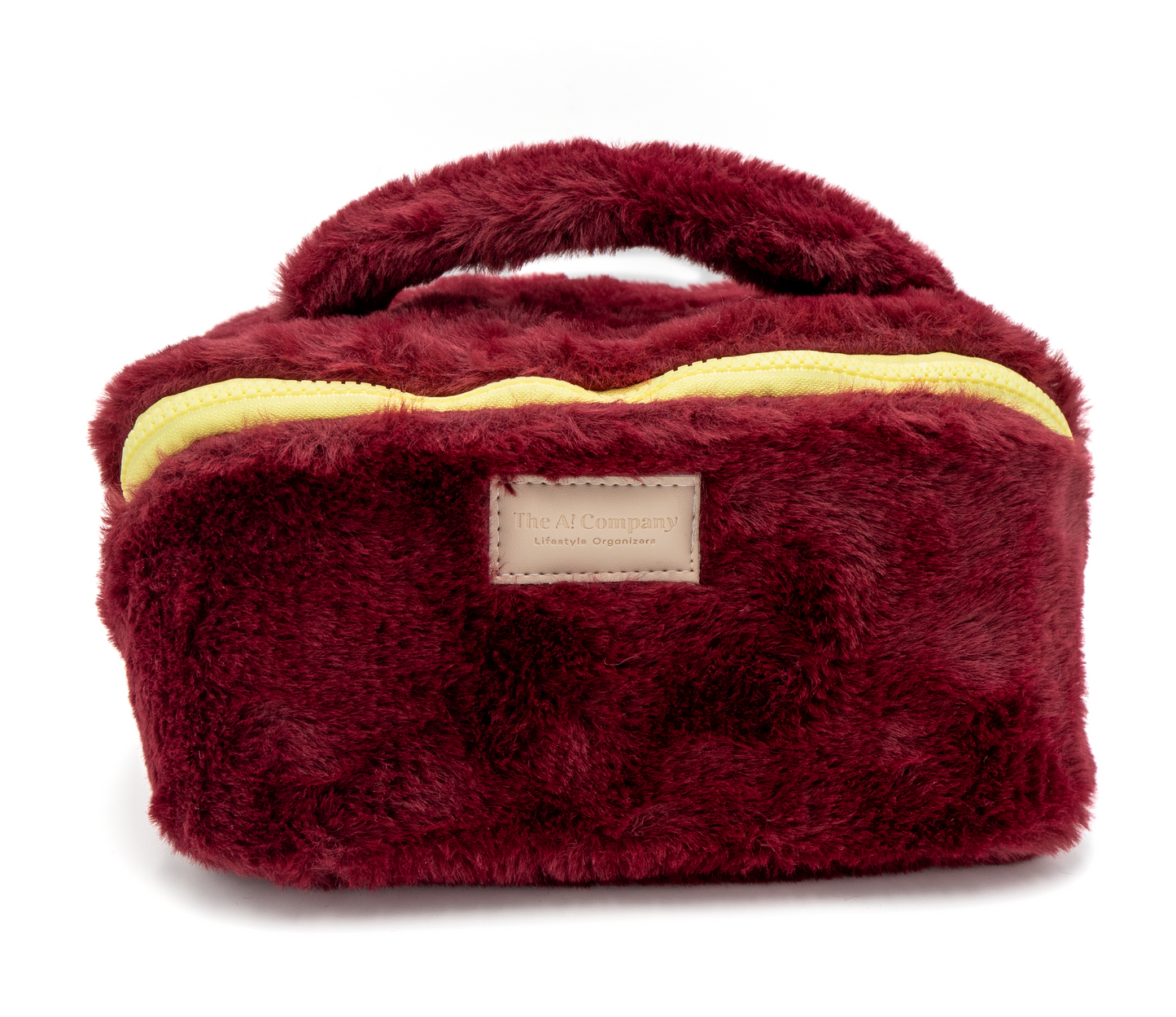 Cosmetiquera Fur - Cherry