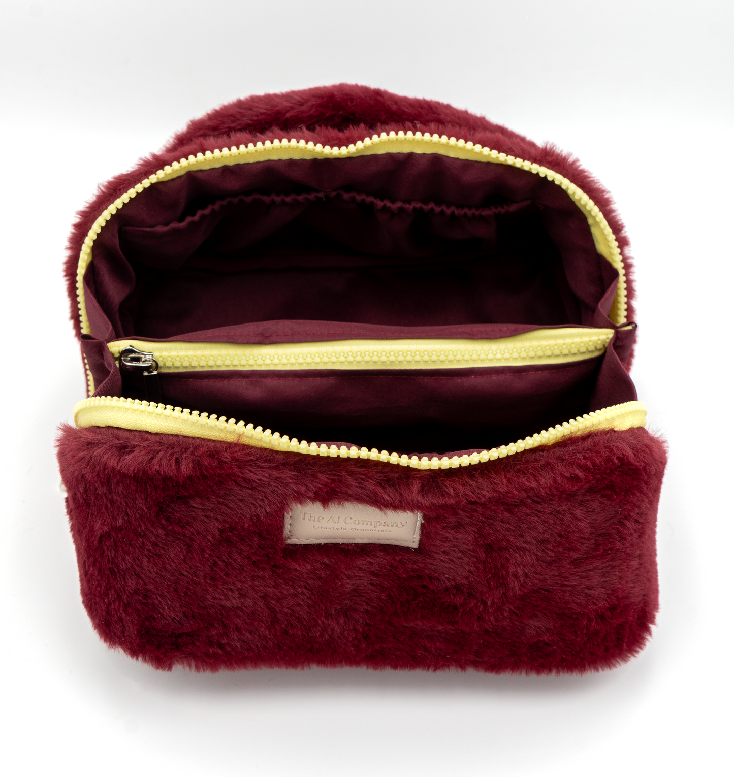 Cosmetiquera Fur - Cherry