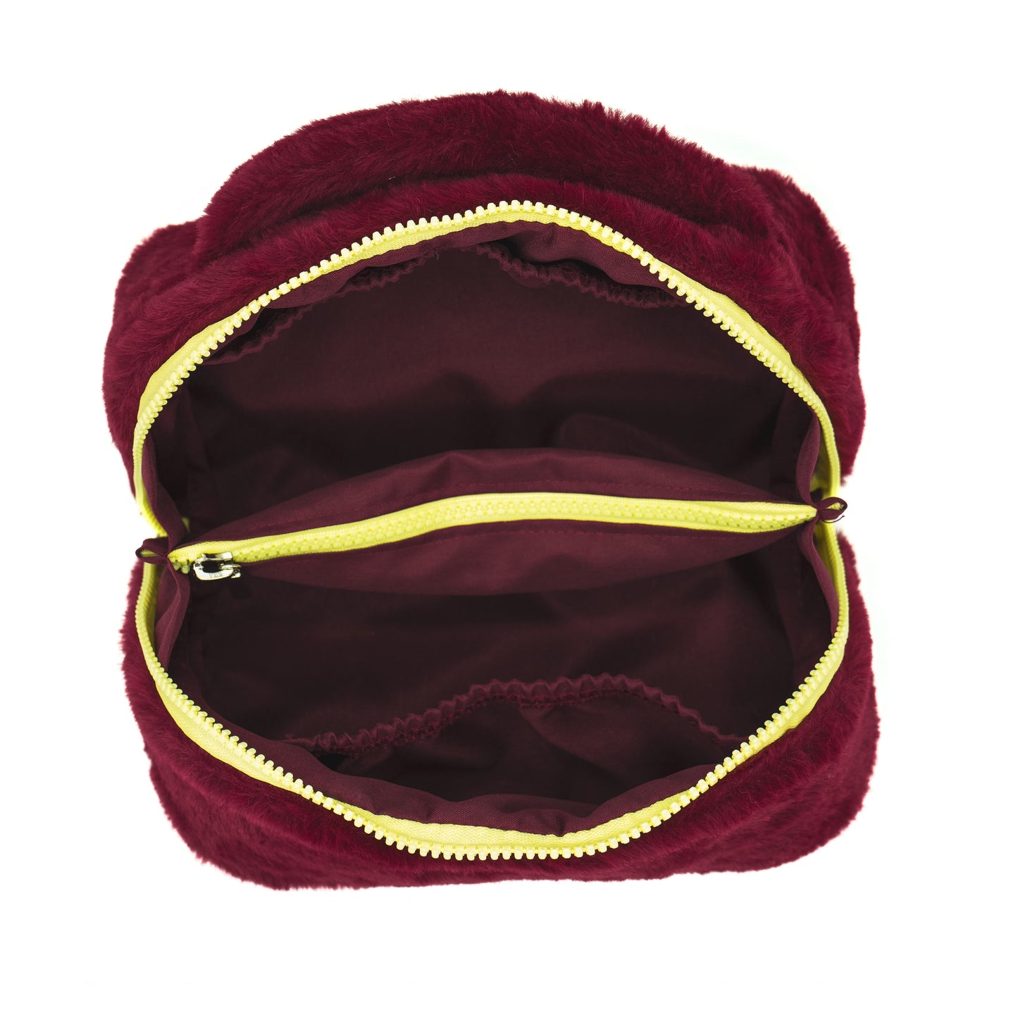 Cosmetiquera Fur - Cherry