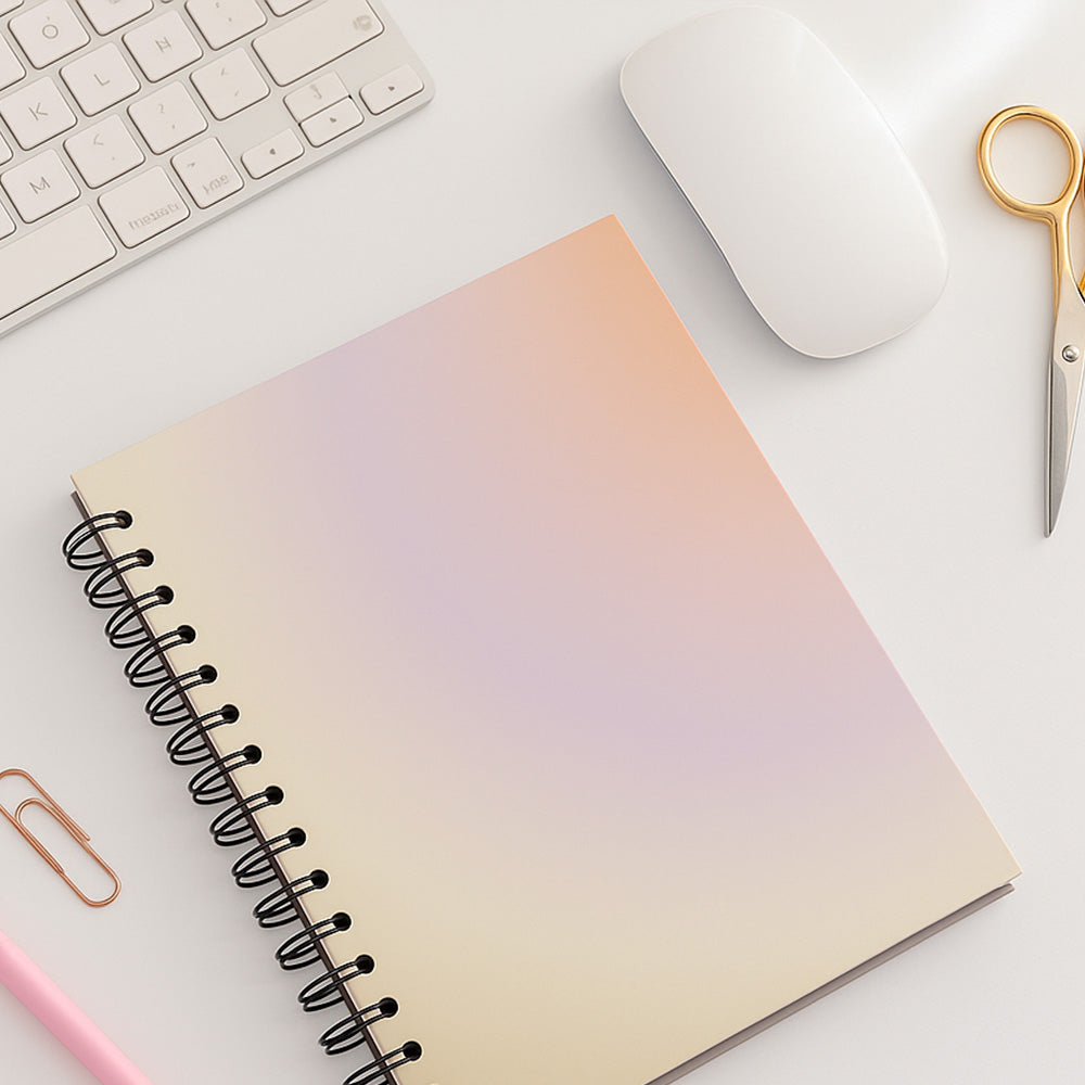 Cuaderno Hojas Punteadas - Aura