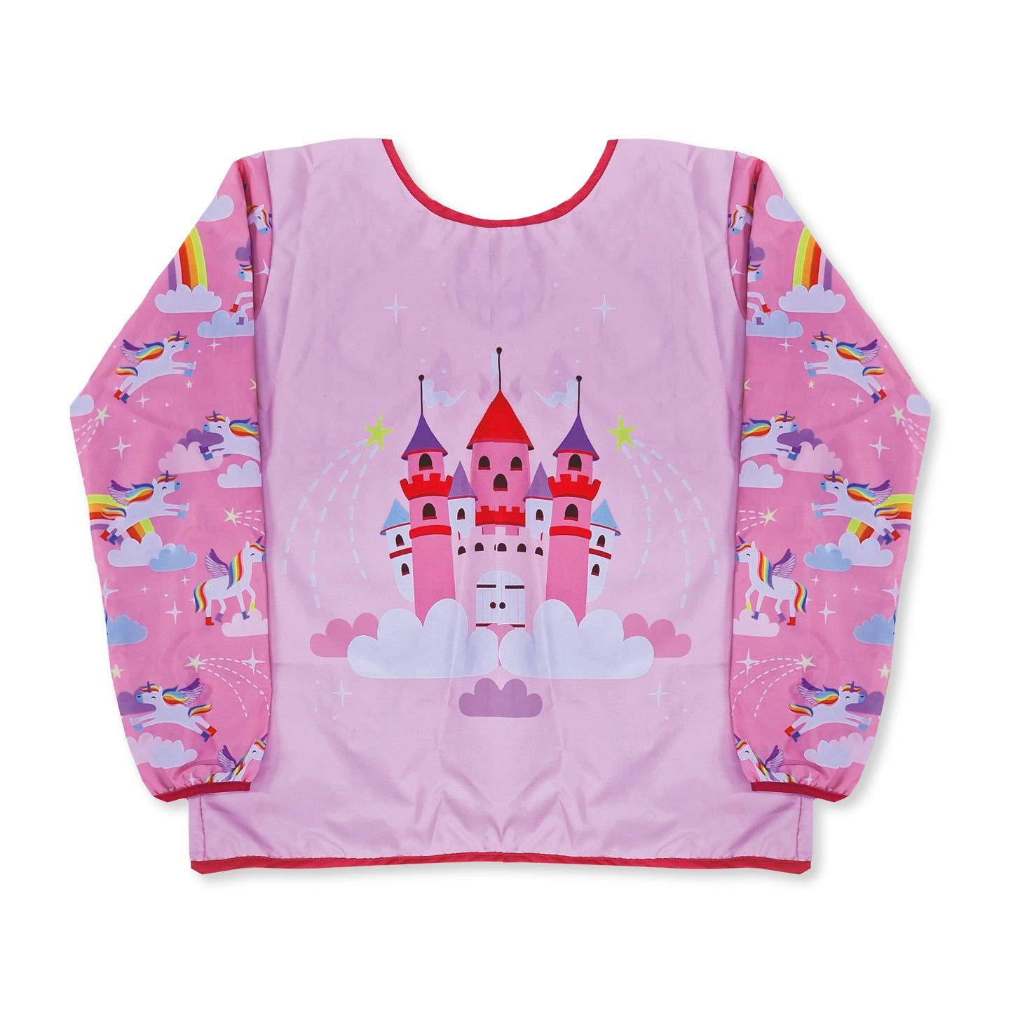 Delantal con Mangas - Unicornios