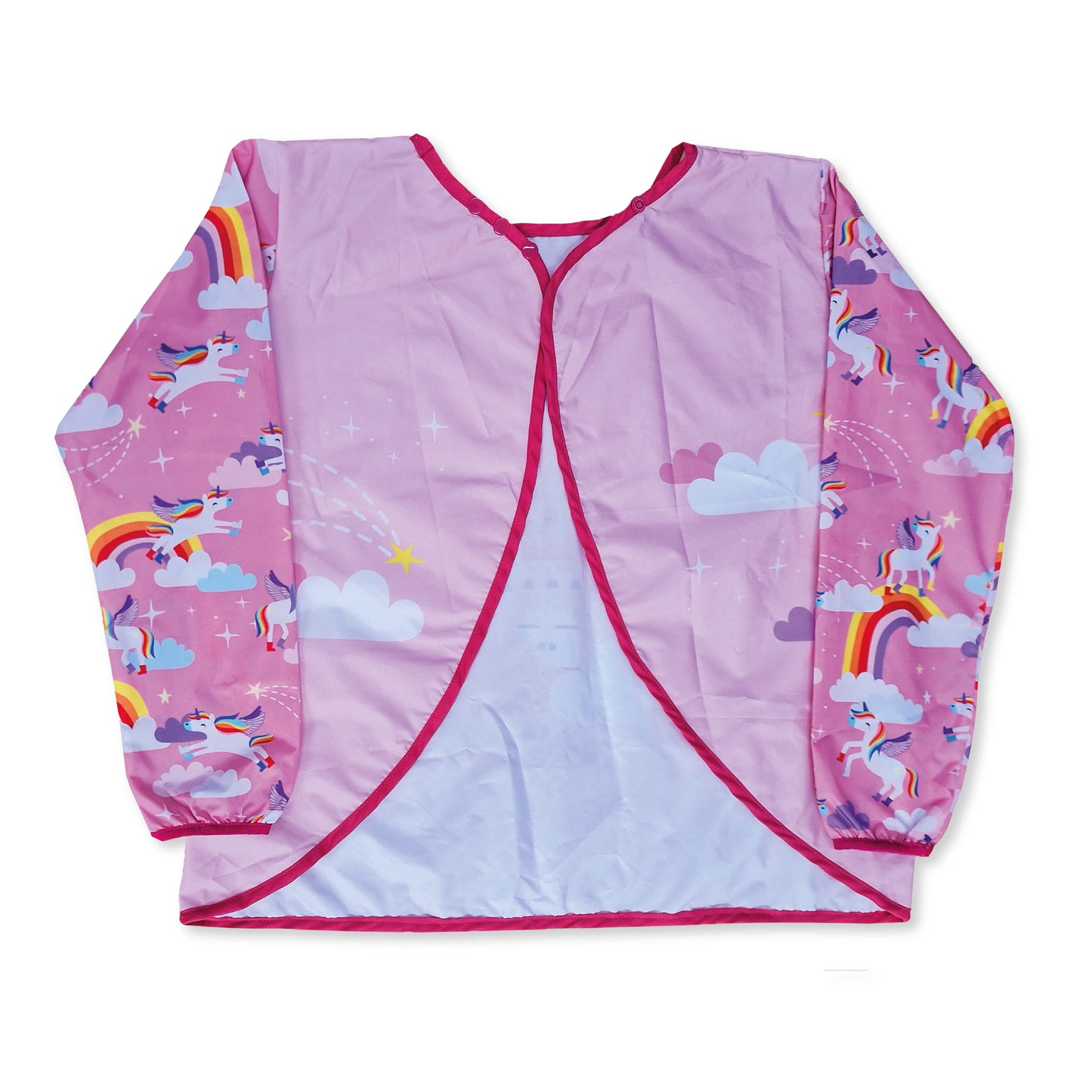 Delantal con Mangas - Unicornios