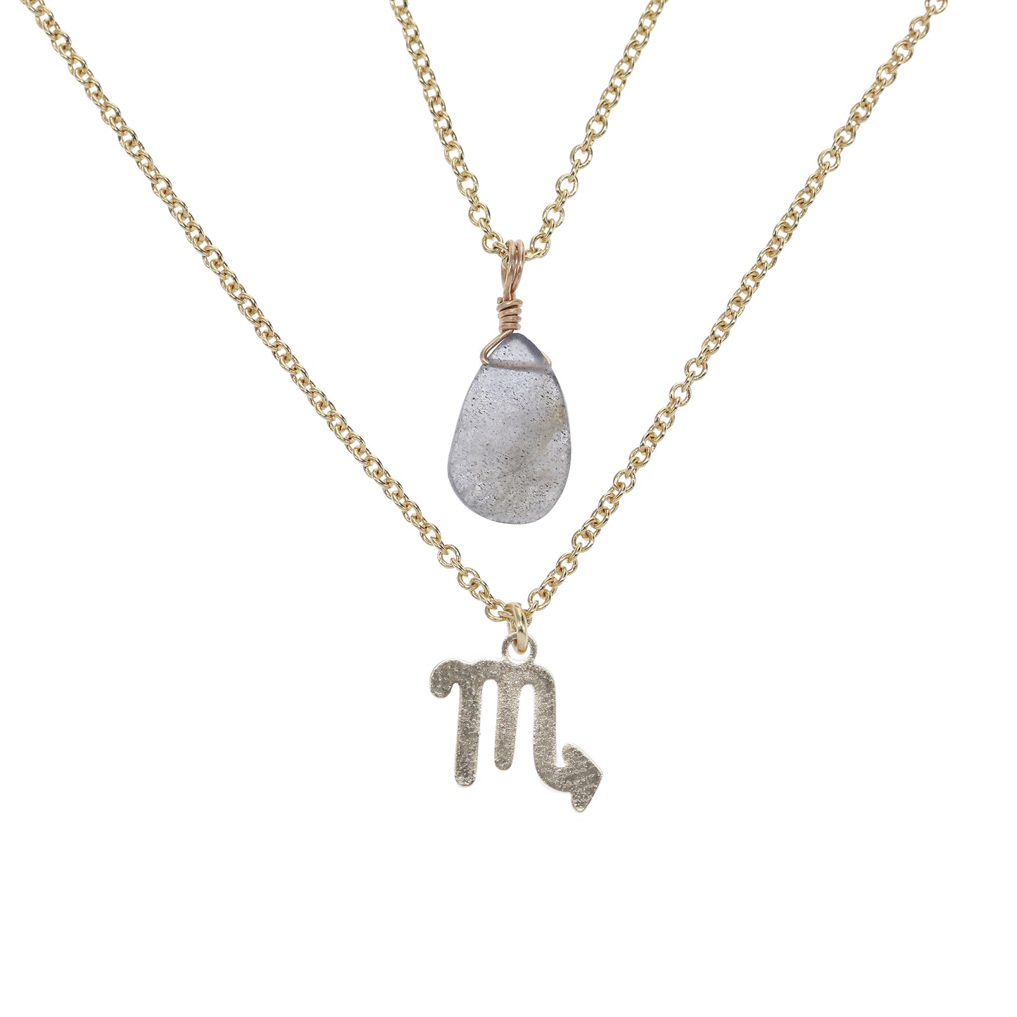 Collar Piedra Escorpio