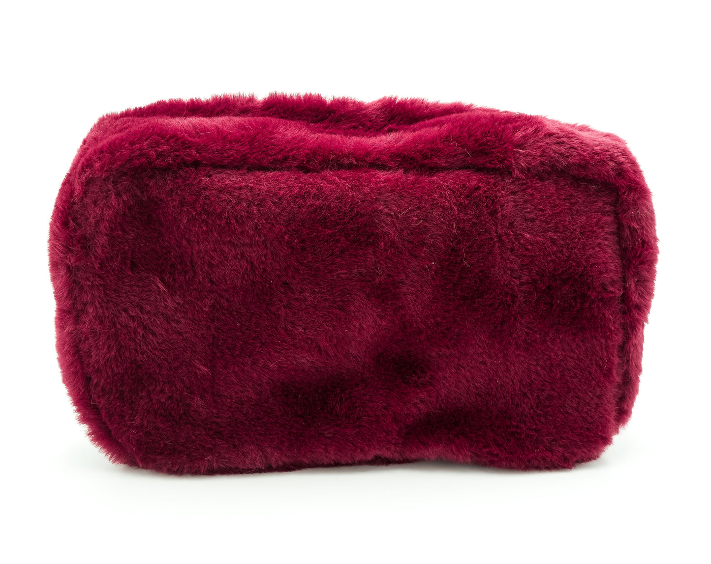Glassy Bag M Fur - Cherry