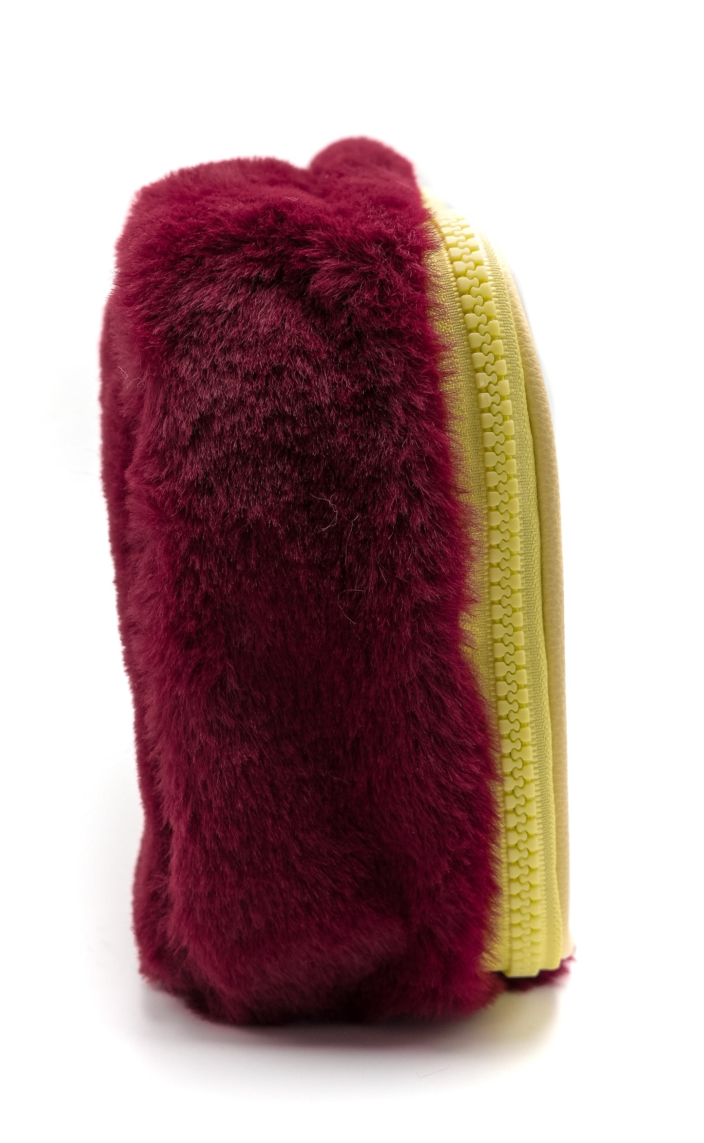 Glassy Bag M Fur - Cherry
