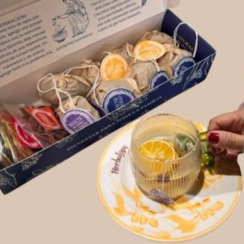 Pompitas Aromáticas x9