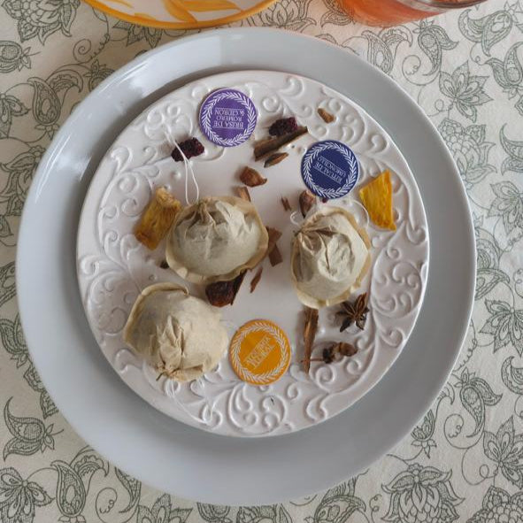 Pompitas Aromáticas x9