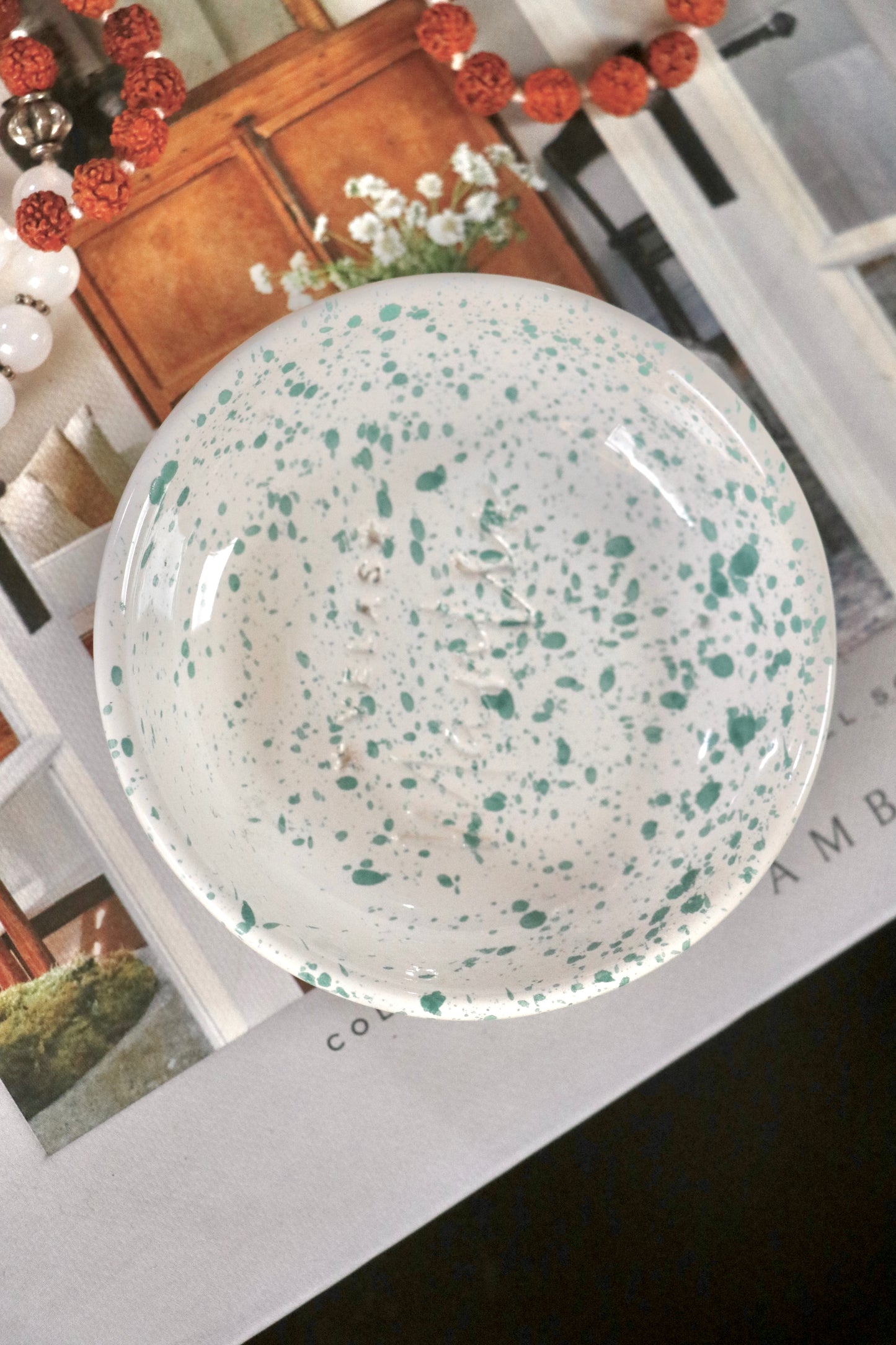 Portavelas Artesanal - Pequeño