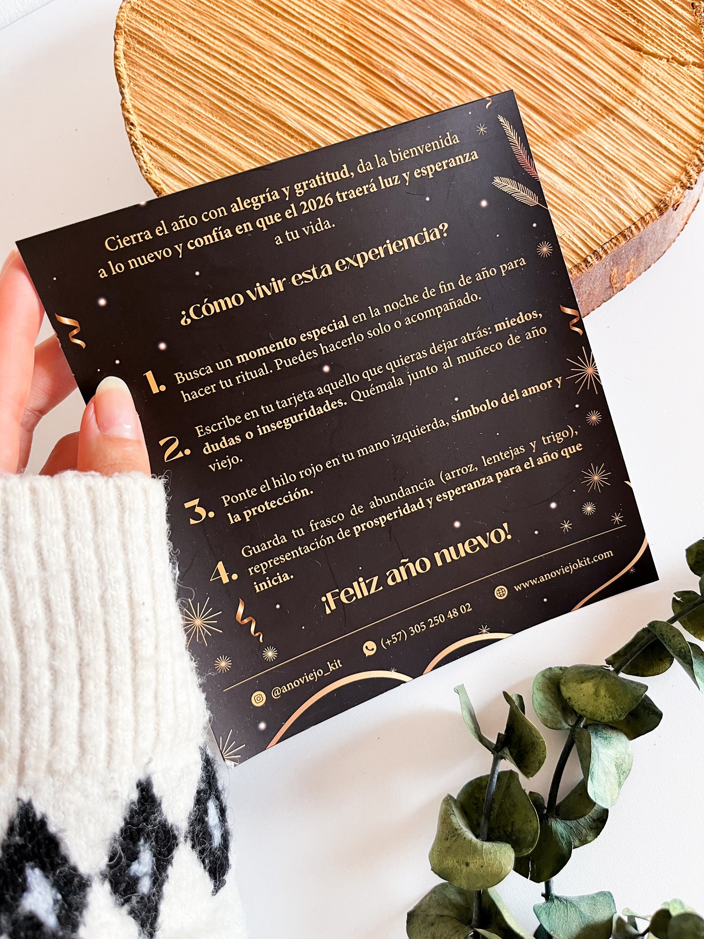 Ritual de Año Viejo - Frasco