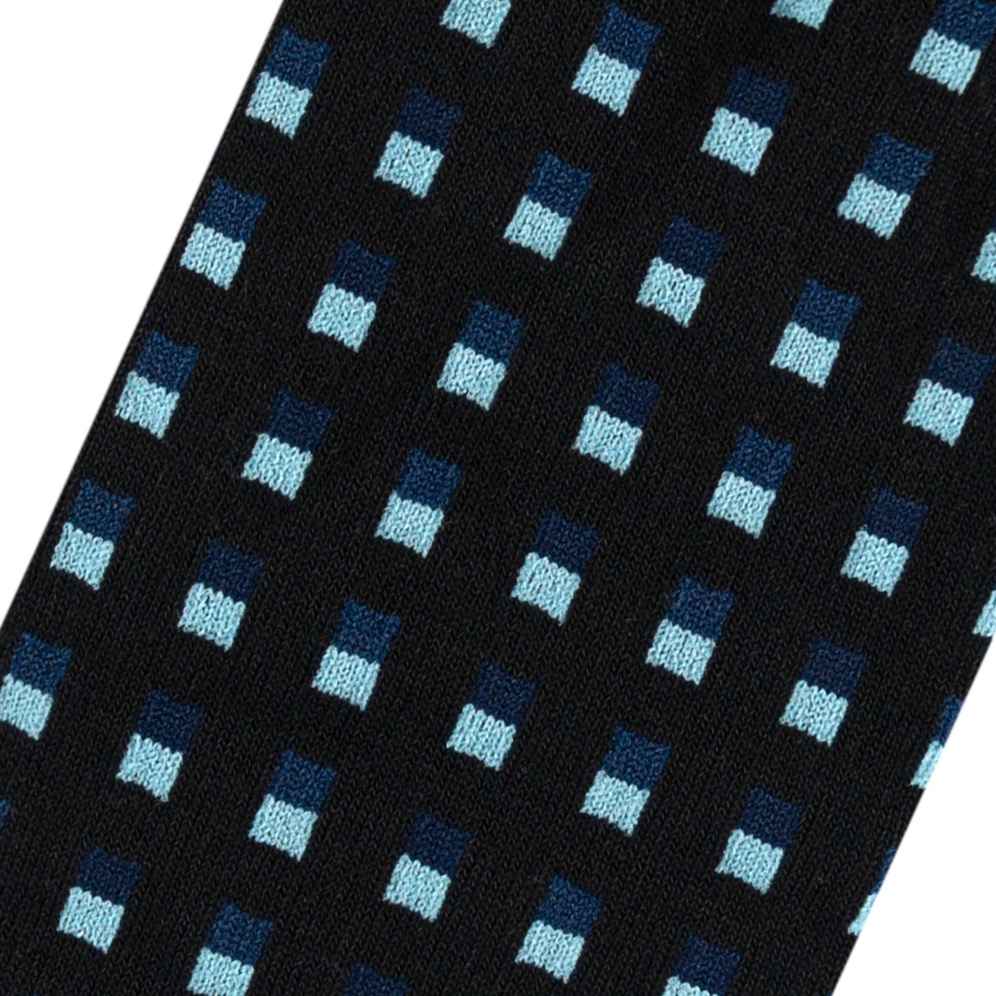 Medias Cuadrados Azules