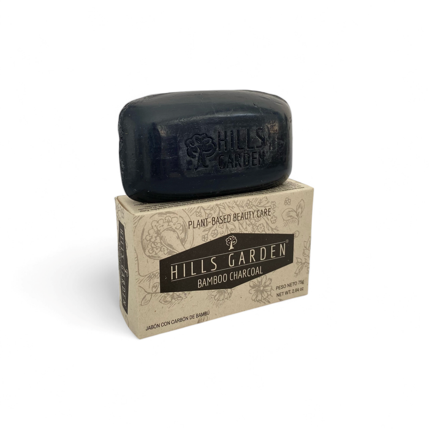 Jabón Carbón Bambú - Piel Grasa
