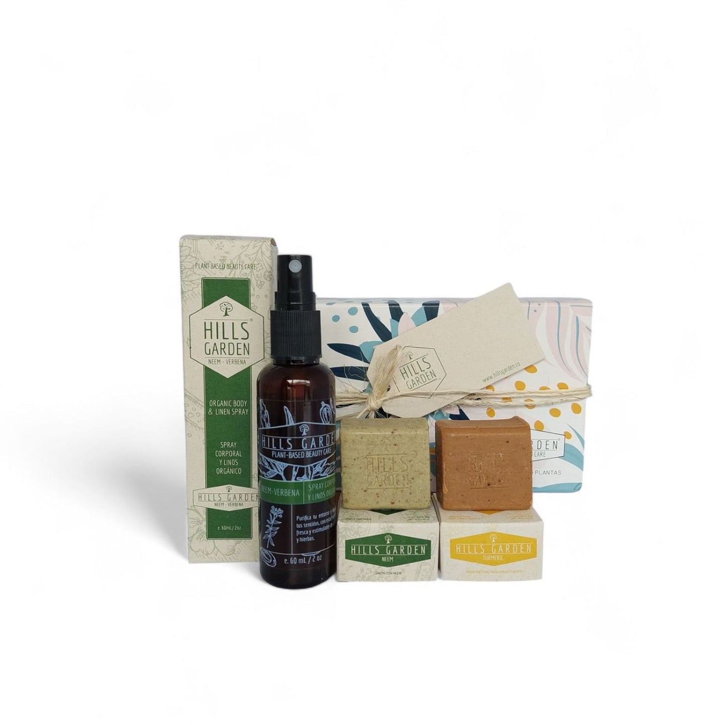 Kit 2 Mini Jabones 30 gr + Spray 60ml