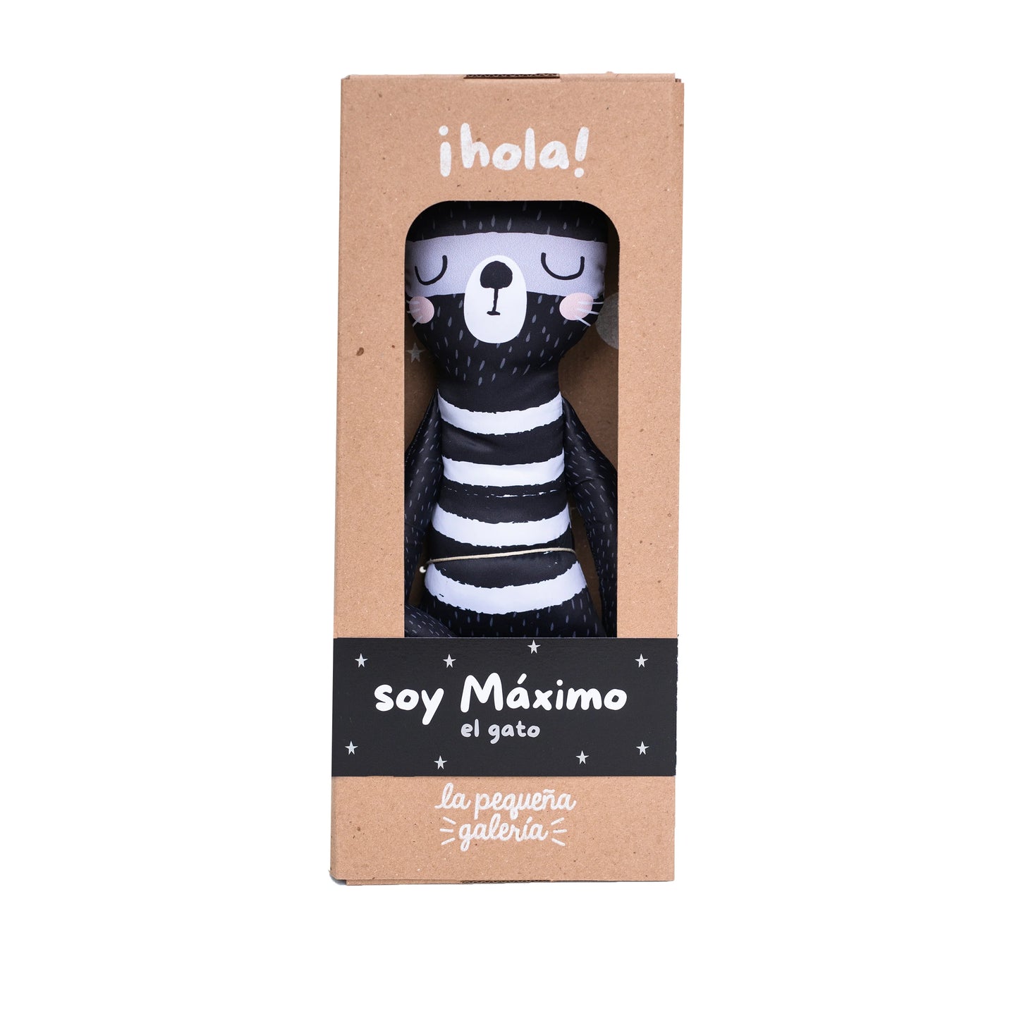 Peluche - Gato Máximo