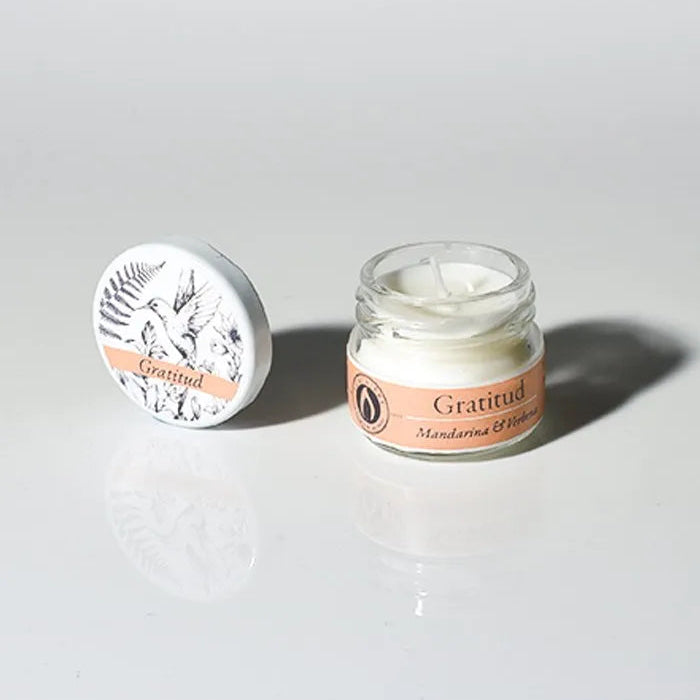 Vela Mini Intenciones Gratitud