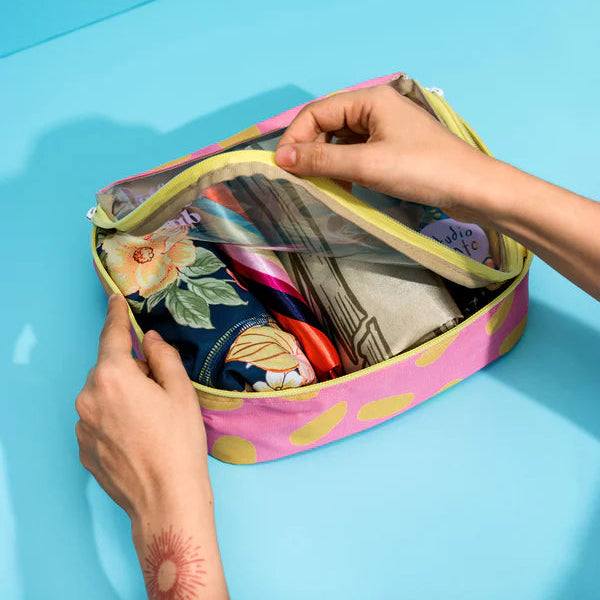 Organizador de Ropa Pequeño - Bubble Rosa