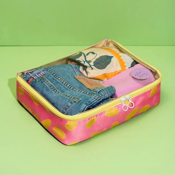 Organizador de Ropa Grande - Bubble Rosa