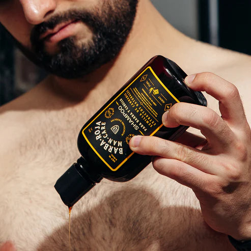 Shampoo Para Barba & Cabello