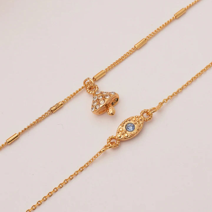 Set de 2 Pulseras Valencia