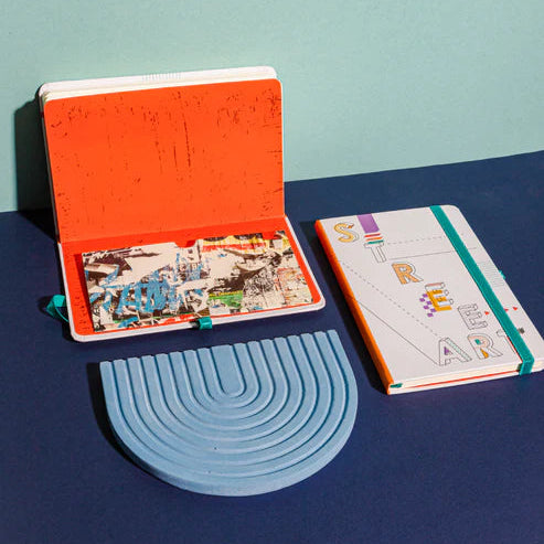 Sketchbook Grande - Street art