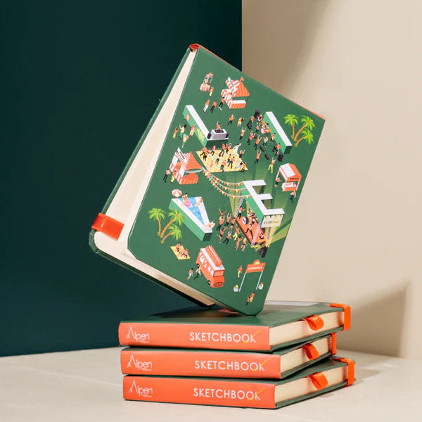 Sketchbook De Bolsillo - Live