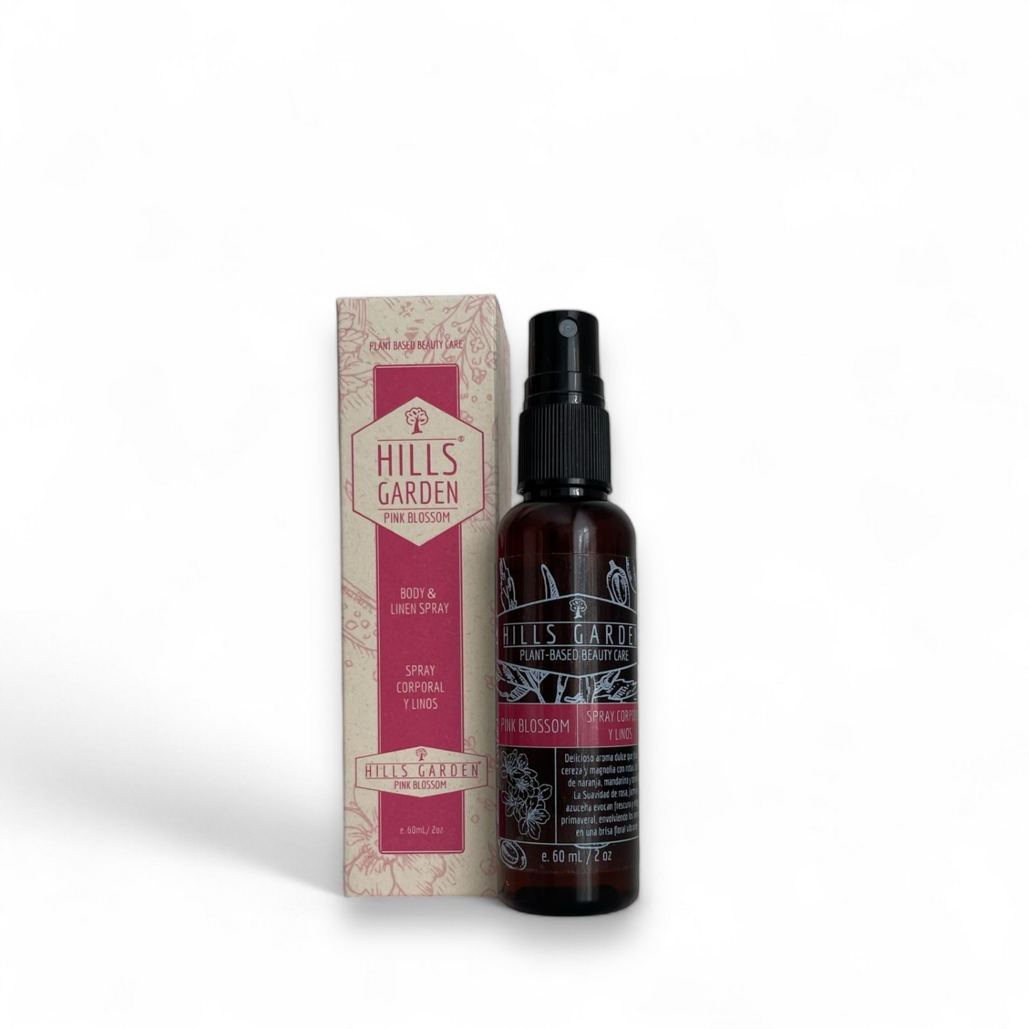 Spray Corporal y de linos - Pink Blossom