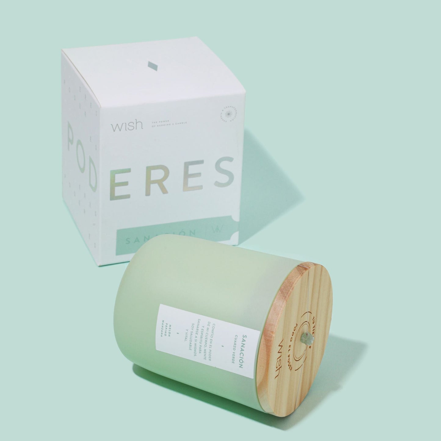 Vela Verde - Sanación