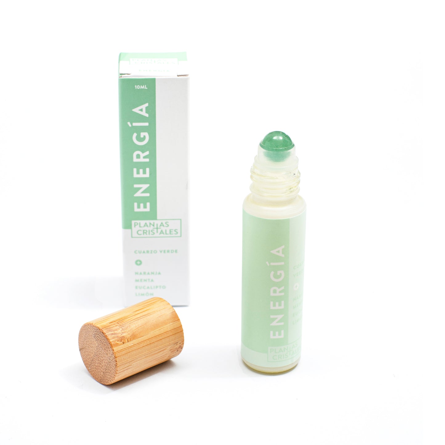 Roll On Energía Cuarzo Verde