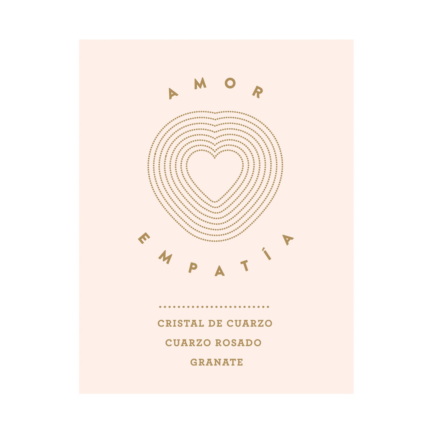 Cápsula con Cristales para Termo Amor