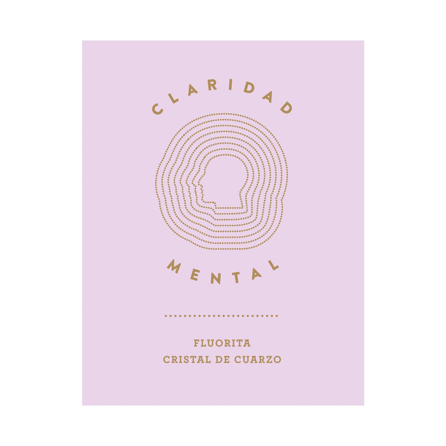 Cápsula con Cristales para Termo Claridad Mental