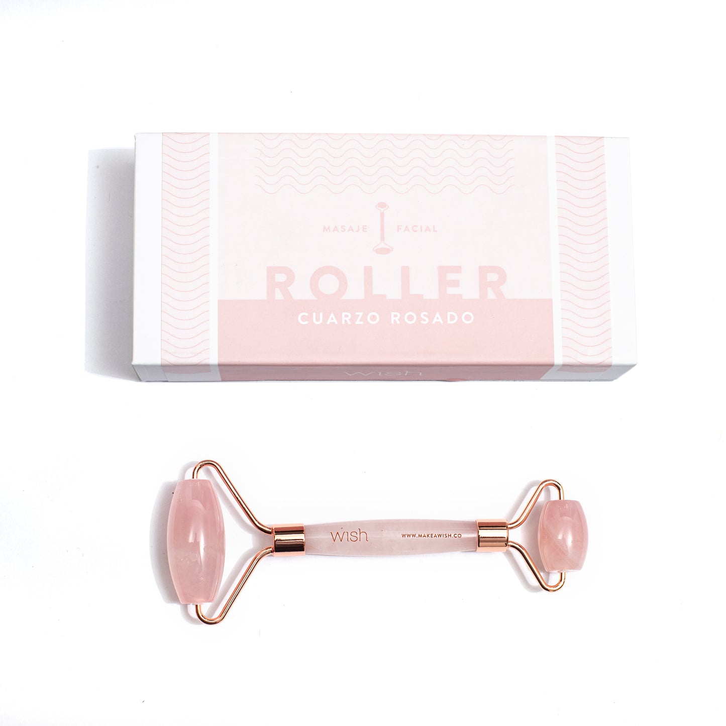 Roller Cuarzo Rosado