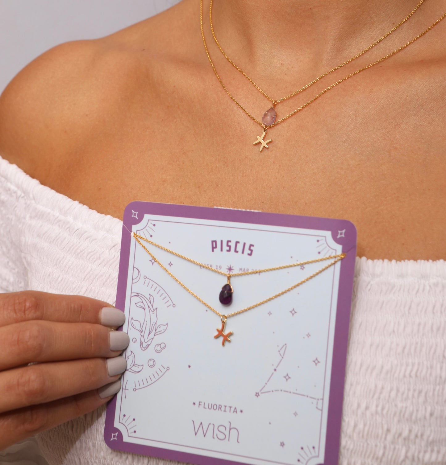 Collar Piedra Piscis