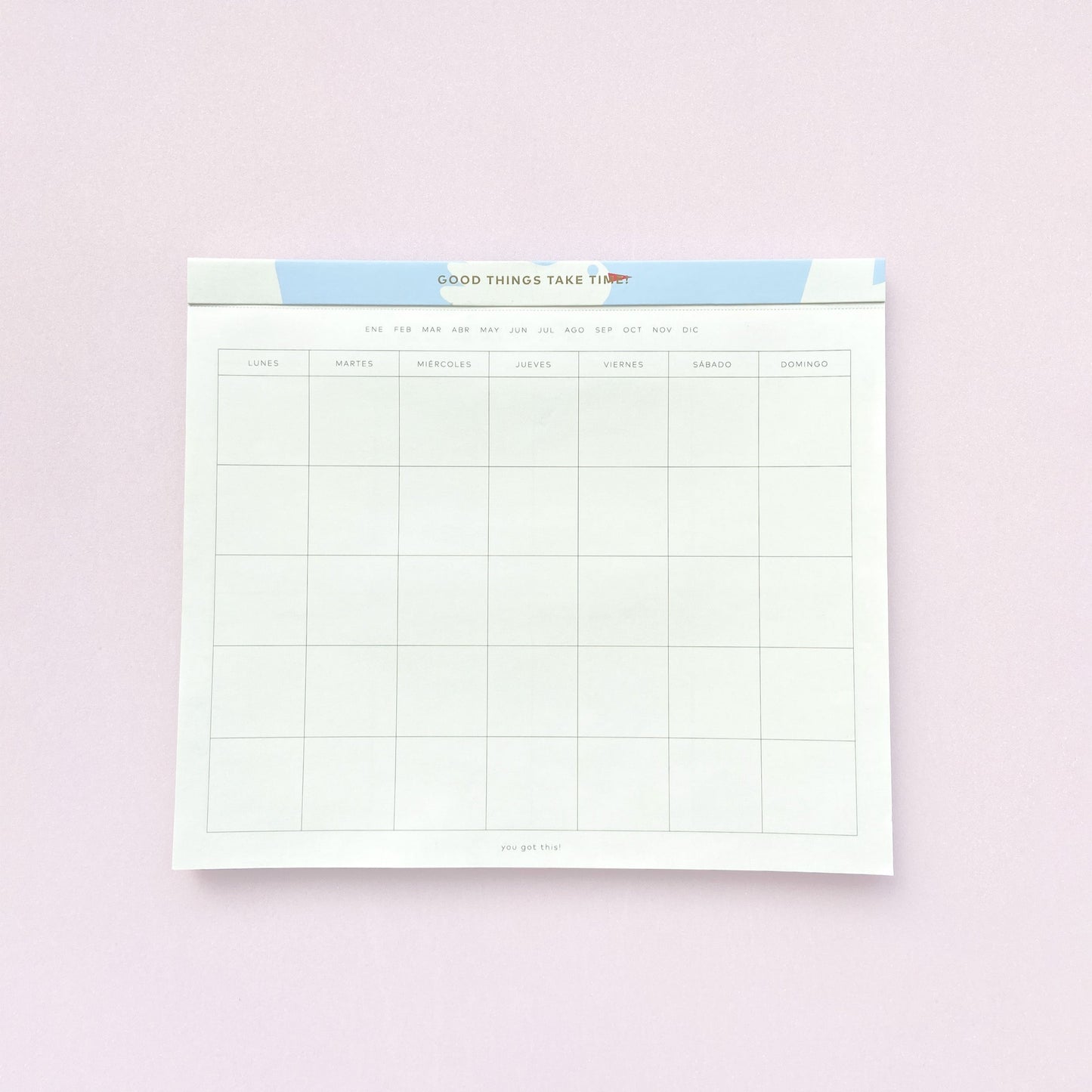Block Dreamer Monthly Y Weekly