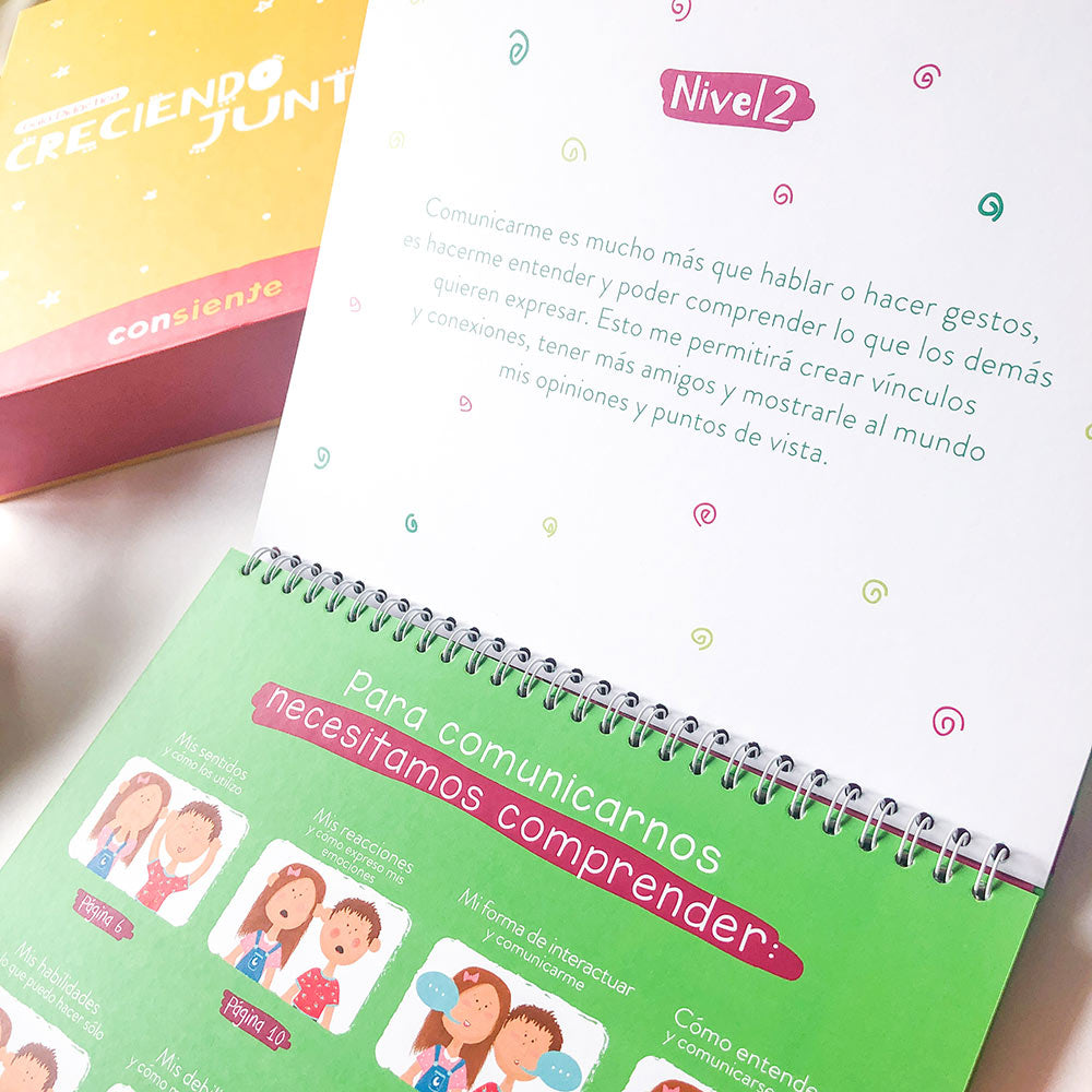 Libro Para Niños, Comunicarme Contigo