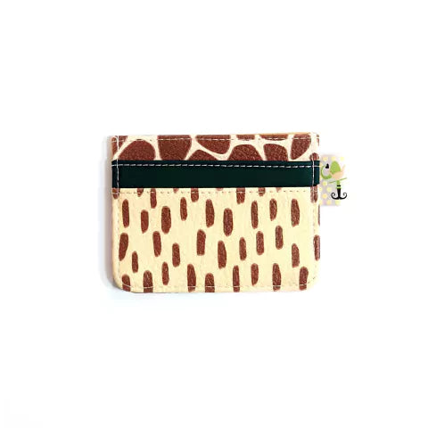 Tarjetero Rainbow Jirafa