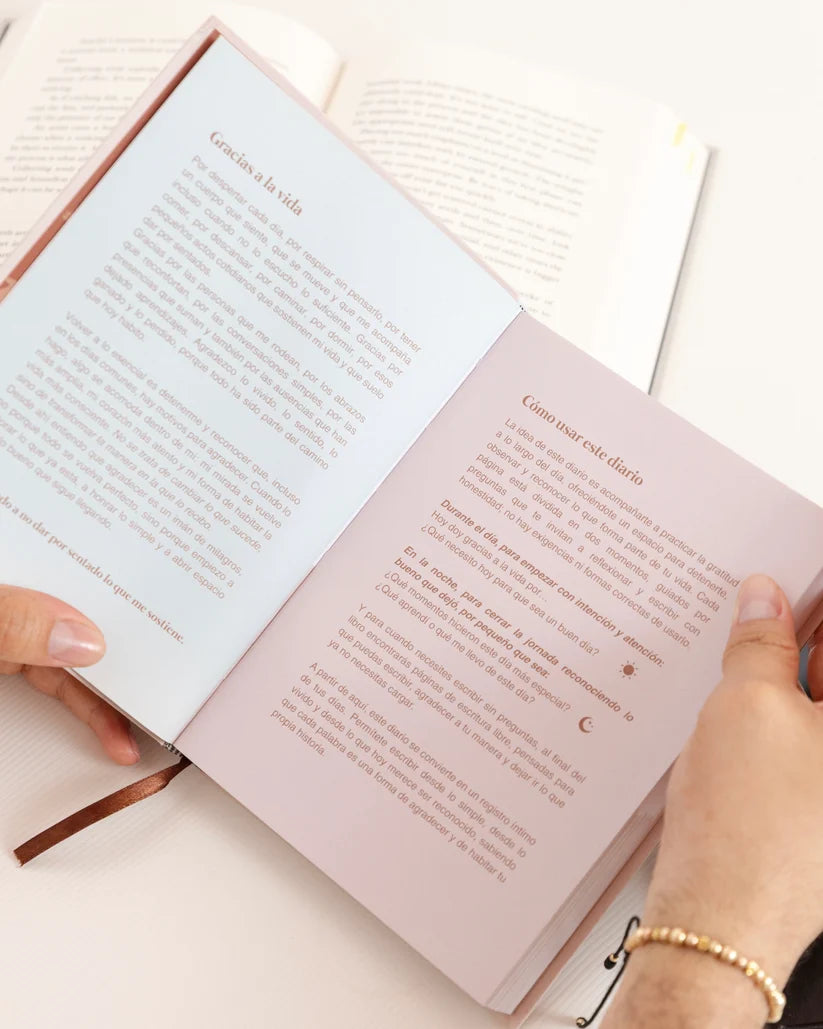 Journal De Gratitud Crema
