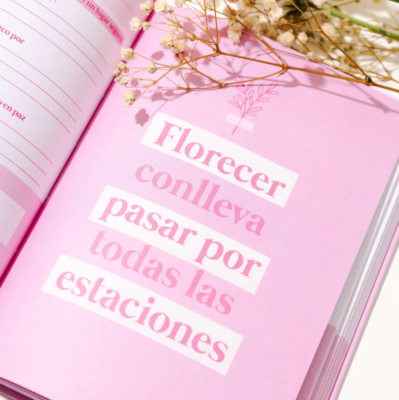 Yo Soy Mi Lugar Seguro - Diario De Bienestar Emocional